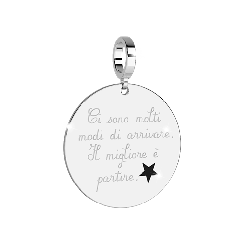 Pendente Rebecca Donna My World Messages in Bronzo BWNPBB32 - BWNPBB32